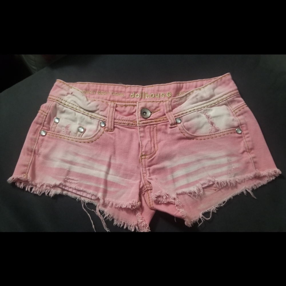 Dollhouse Pink Shorts
